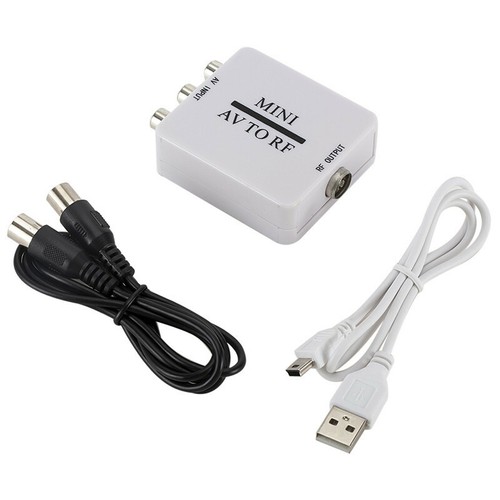 Mini convertitore rf tv - av,