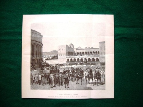 Nel 1895 entrata ruggero - l'entrata, di