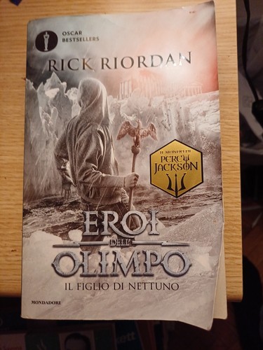Rick riordan eroi - riordan, dell'