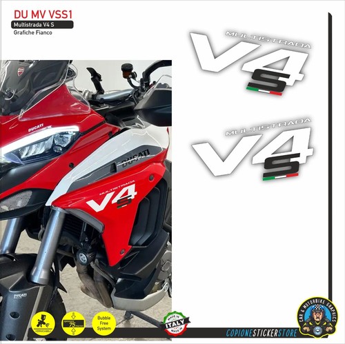 Adesivi ducati multistrada - adesivi,