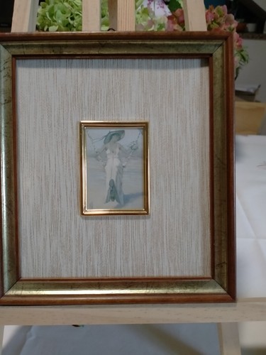 Quadro fotolito pittore - quadro,