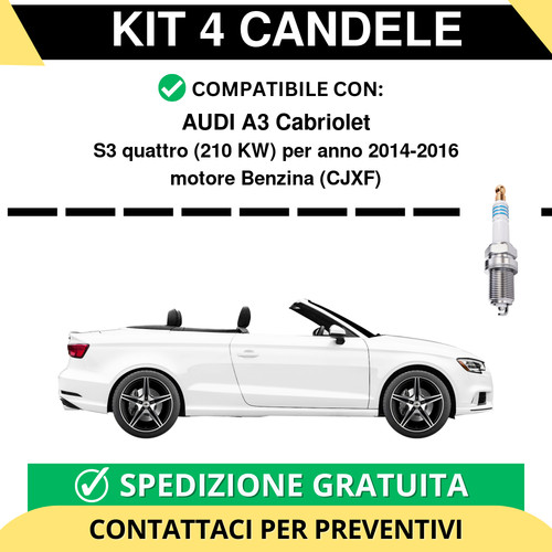 Kit candele per - 4, a3