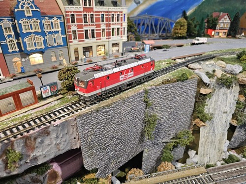 Roco obb rail cargo - rail, 1044