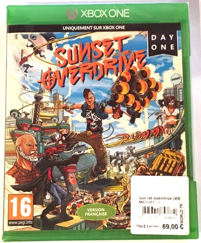 Sunset overdrive day one - sunset,