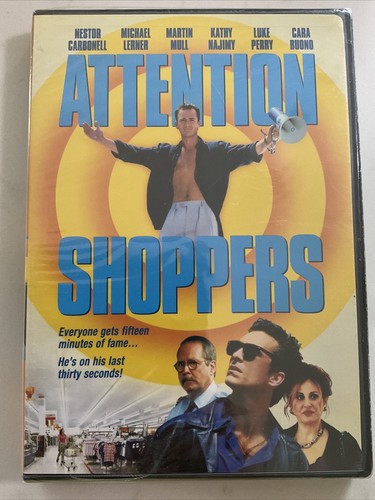 Attention shoppers dvd brand - shoppers,