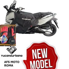 Termoscudo Coprigambe Tucano Urbano R241X per Sym Joyride 300 anno 2022 + Guanti