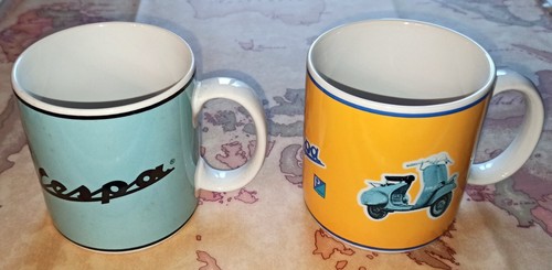 Lotto tazze mug piaggio - lotto,