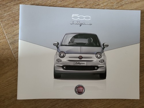 Fiat 500 collezione brochure - 500,