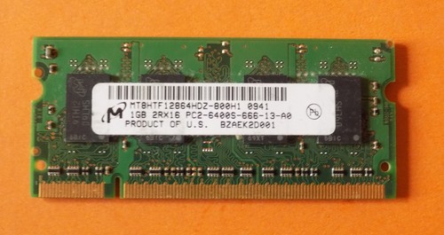 Barrette ram ddr2 ibm - ddr2, 1gb