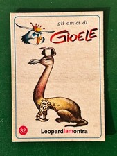 FIGURINA GIOELE  COLUSSI  n.32 Leopardlamontra