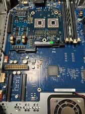 Power Mac G4 Motherboard + Dual CPU 867Mhz da testare