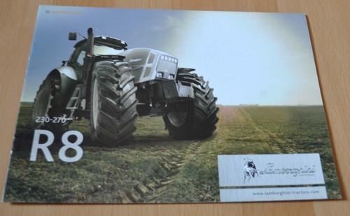 Brochure agricoltura trattore - agricoltura,