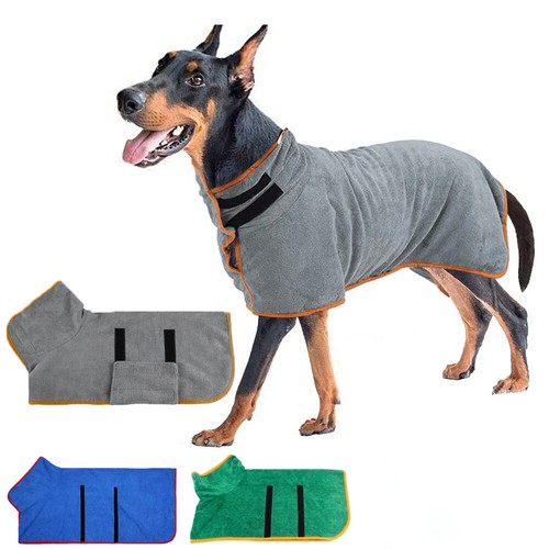 Nuovo accappatoio cane