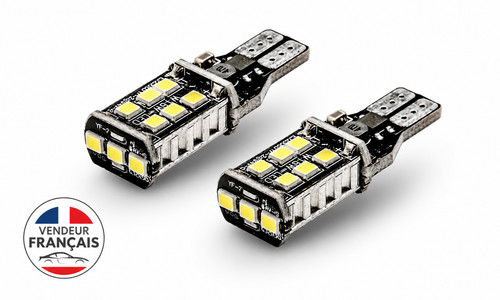 Ampoules t15 w16w blanc - ampoules,