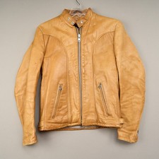 Giacca pelle Schott uomo 36