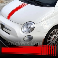 Fascia adesiva cofano per fiat