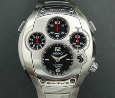 Seiko Sportura Kinetic Cronografo SLQ015 9T82-0AC0 Giappone