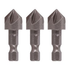 3pcs Attacco Esagonale 5-Flute