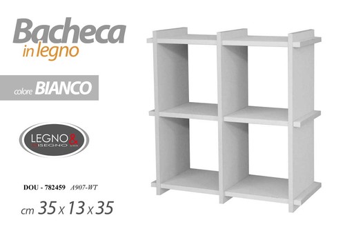 Mensola scaffale dou bacheca - scaffale,