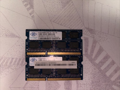 Nanya 2x2gb - nanya,