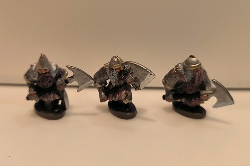 Vintage fantasy warriors - 3x,