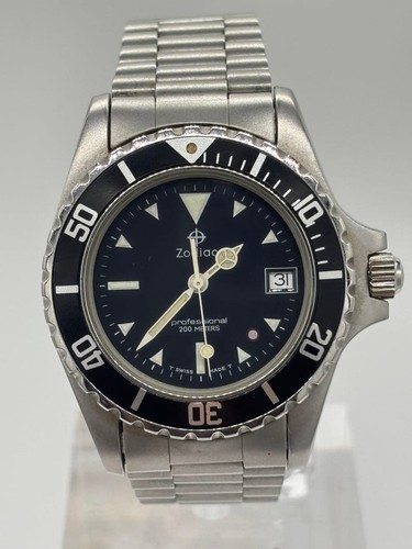 Ottimo orologio uomo zodiac - uomo,