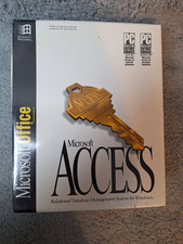 Microsoft Access 1992 v1.00
