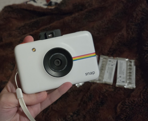 Polaroid snap white instant - snap,