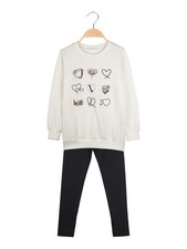 Pink Girl Completo 2 pezzi da