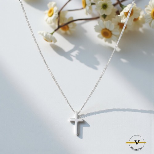 Collana uomo donna con croce - collana,