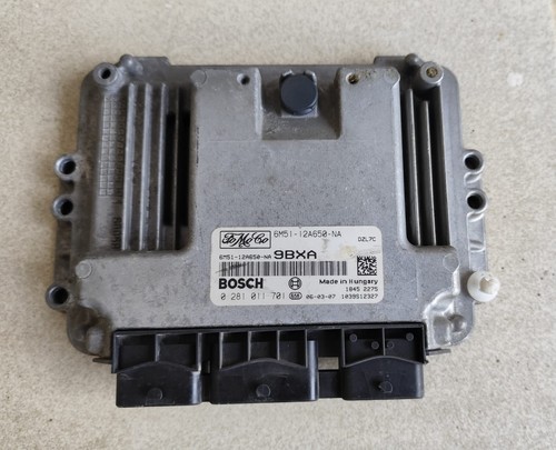 Centralina ecu bosch ford - ecu,