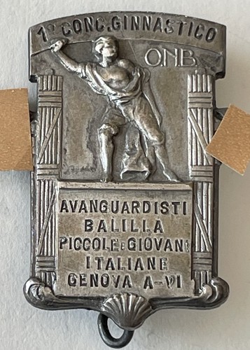Distintivo onb avanguardisti - distintivo,