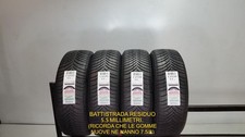 GOMME USATE  4 STAGIONI