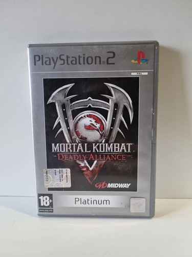 Mortal kombat deadly alliance - kombat,