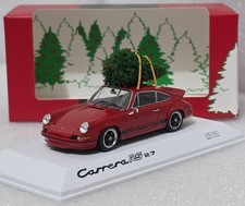 Albero di Natale Porsche 911 Carrera RS 2.7 2007 1:43 Spark WAP 020 118 0PR S2