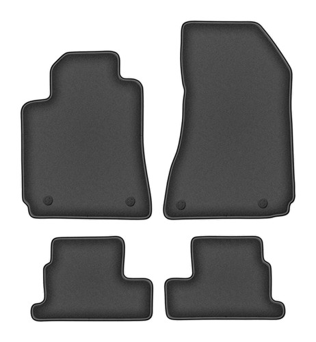 Set tappetini velour grafite - , 4