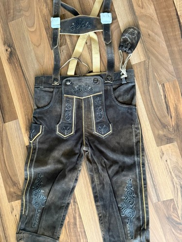 Kinder lederhose lang größe - kinder,