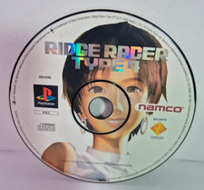 Ridge Racer Type 4 PS1 PAL ITA