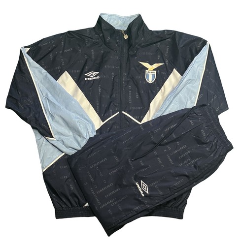 Tuta calcio lazio umbro - tuta,