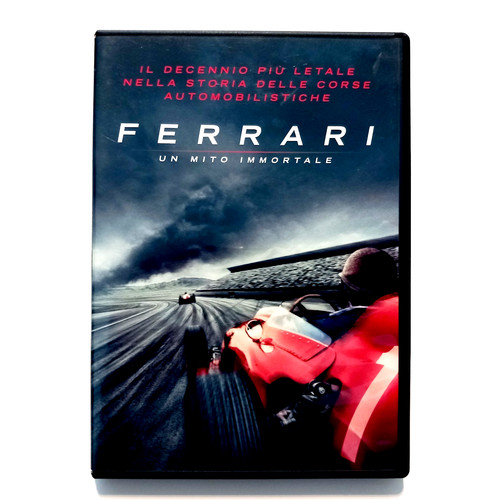 Ferrari mito immortale dvd - immortale,