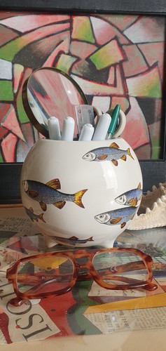 Piero fornasetti portaoggetti - fornasetti,