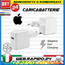 ALIMENTATORE USB CARICABATTERIE APPLE 30W PER IPAD IPHONE MACBOOK MY1W2 