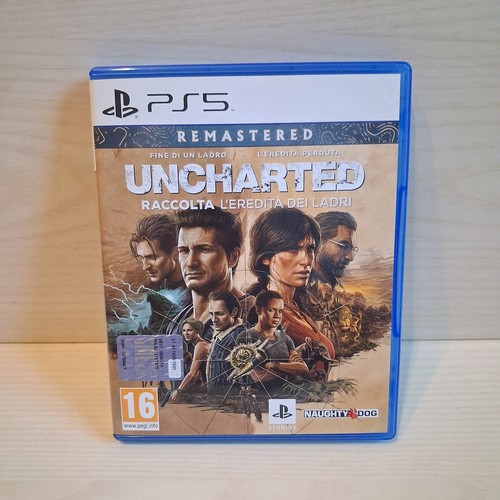 Uncharted remastered raccolta - uncharted,