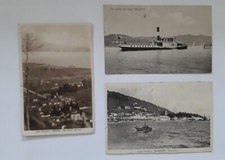 3 CARTOLINE VINTAGE LAGO
