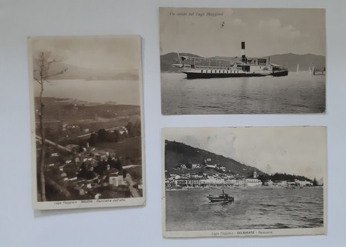 Cartoline vintage lago - 3,
