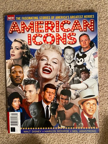Magazine american icons - magazine:,
