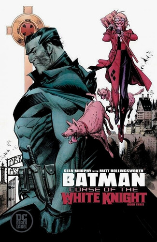 Batman curse the white - the,