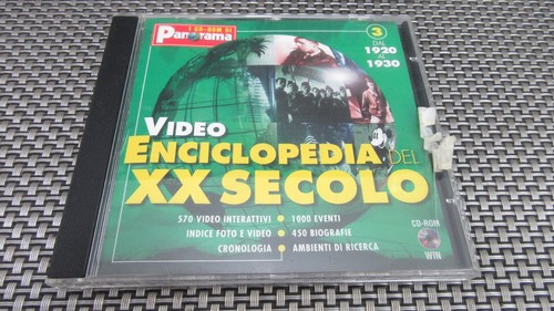 Video enciclopedia del - enciclopedia, xx
