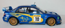 SUBARU IMPREZA -  Rally MONTECARLO - Makinen / Lindstrom - Autoart  1:18