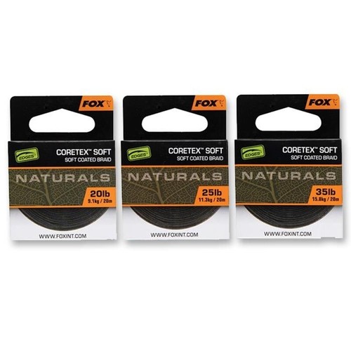 Fox edges naturals - fox,